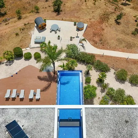 Sernadinha - Infinity Pool & Mountain Views Villa Bensafrim